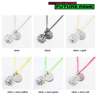 3D EARTH short necklace