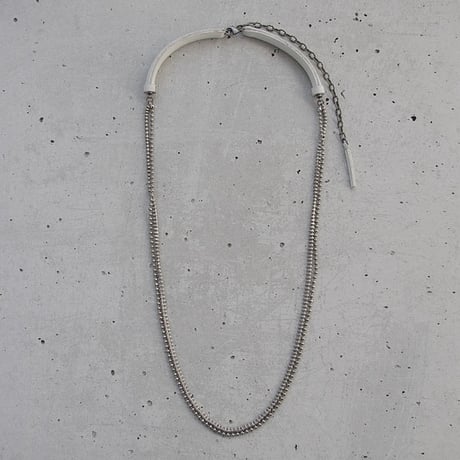 ZIP CHAIN middle necklace