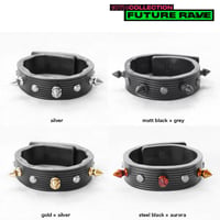 SPIKE leather bracelet