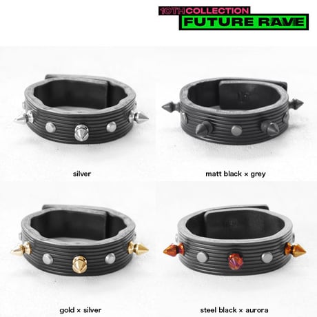 SPIKE leather bracelet