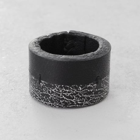 REBEL GEAR leather ring