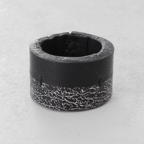REBEL GEAR leather ring