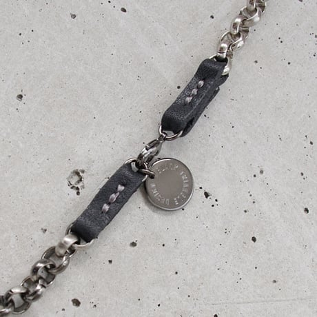 CIRCLE CHAIN long necklace