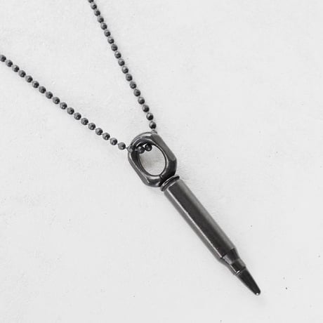 BULLET long chain necklace