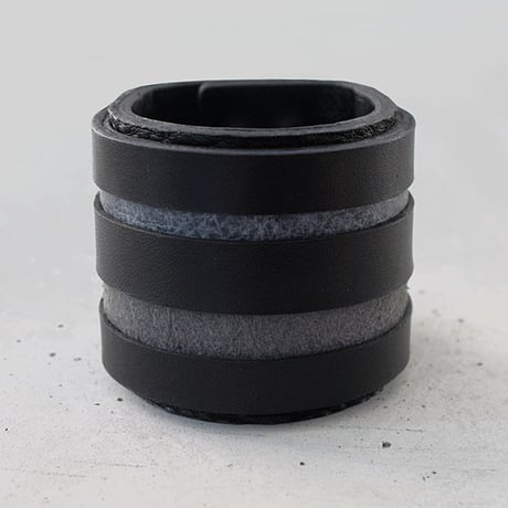 2 LINES leather bracelet