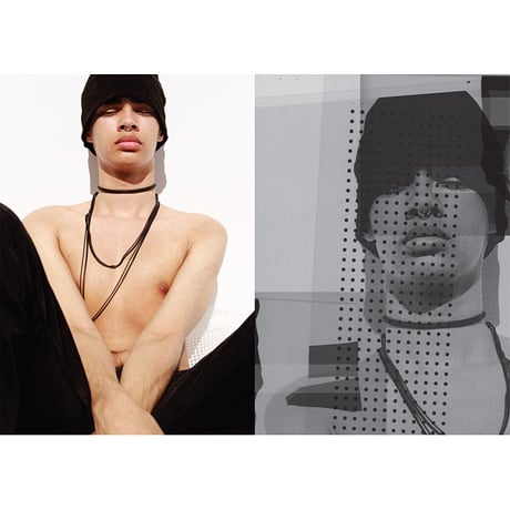 ZIP CHAIN middle necklace