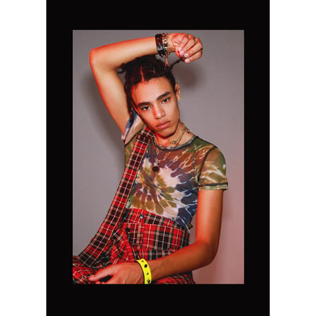 SPIKE leather bracelet