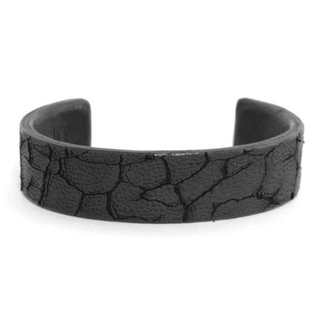 WRAPPED leather bracelet small