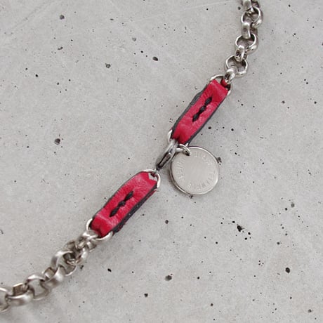 CIRCLE CHAIN long necklace