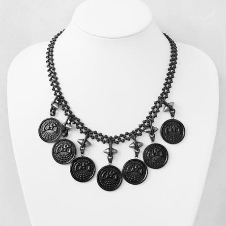 BTD parody logo big necklace