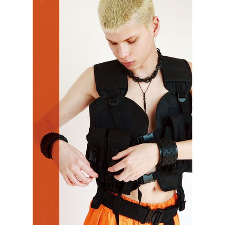BULLET chain necklace small