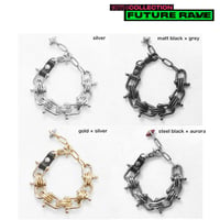 INDUATRIAL SHACKLE metal bracelet