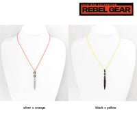 BULLET chain necklace small (color)