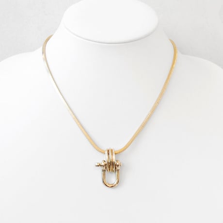 INDUSTRIAL SHACKLE short  necklace