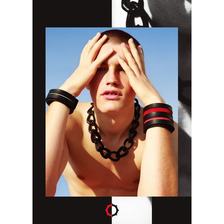 2 LINES leather bracelet