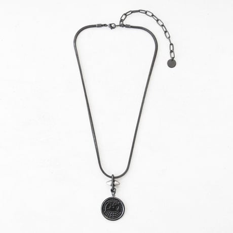 BTD parody logo short necklace