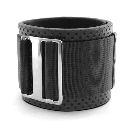 BUCKLE & BELT punching leather bracelet