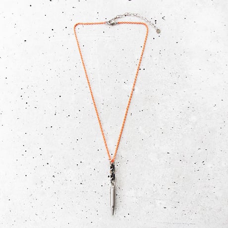 BULLET chain necklace small (color)