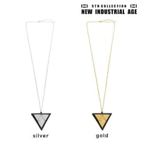 BIG TRIANGLE plate necklace