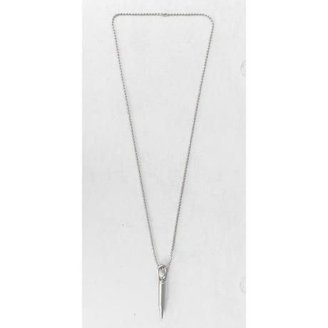 BULLET long chain necklace
