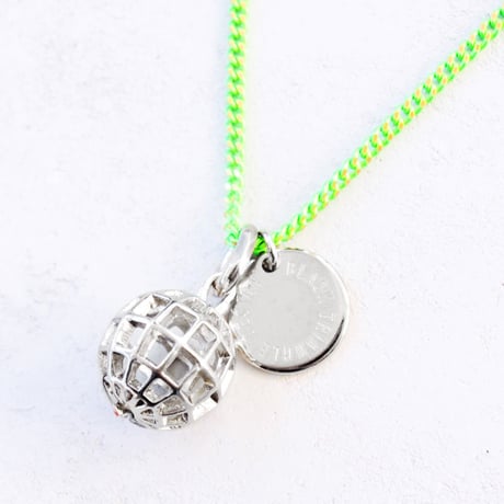 3D EARTH short necklace