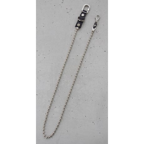 BALL CHAIN wallet strap