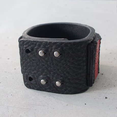 PANEL COLOR leather bracelet