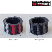 PANEL COLOR leather ring