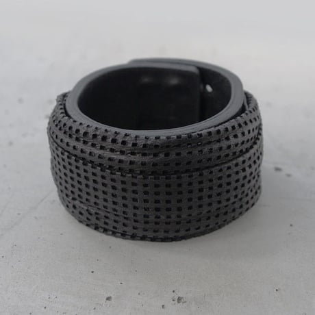 DRAPE leather bracelet