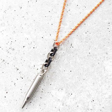 BULLET chain necklace small (color)