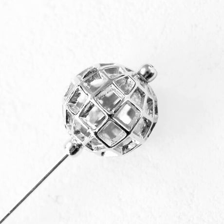 3D EARTH hat pin broach