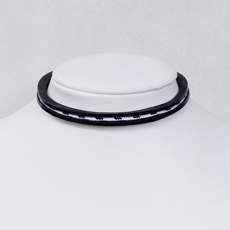 PARACHUTE CODE & leather choker