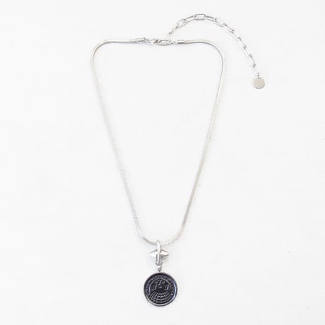 BTD parody logo short necklace