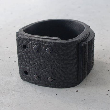 PANEL COLOR leather bracelet