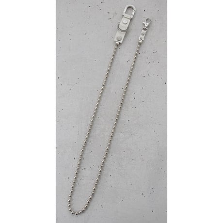 BALL CHAIN wallet strap