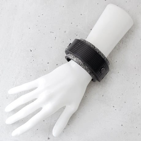 LAYERED leather bracelet