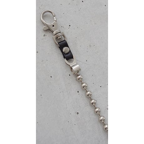 BALL CHAIN wallet strap