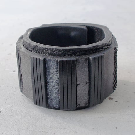 PANEL COLOR leather bracelet