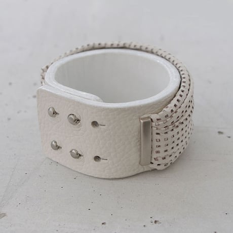 DRAPE leather bracelet