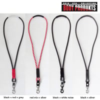 SHOCK CODE & leather neckholder