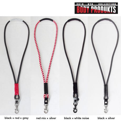 SHOCK CODE & leather neckholder
