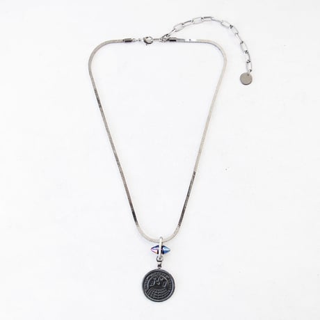 BTD parody logo short necklace