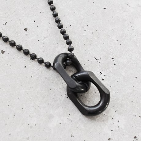 CHAIN BITS short necklace
