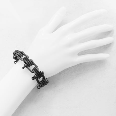 INDUATRIAL SHACKLE metal bracelet