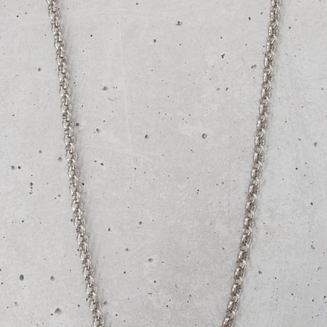 CIRCLE CHAIN long necklace