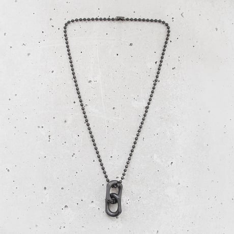 CHAIN BITS short necklace