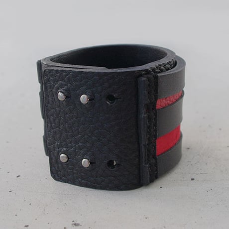 2 LINES leather bracelet