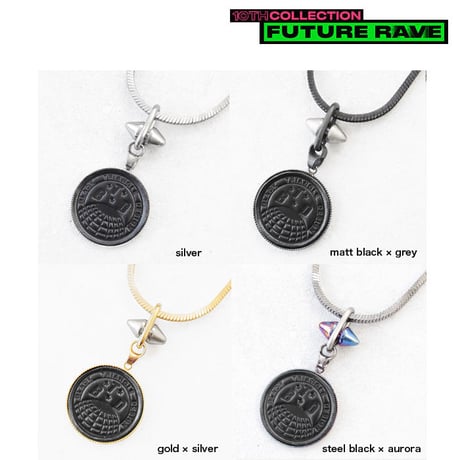 BTD parody logo short necklace