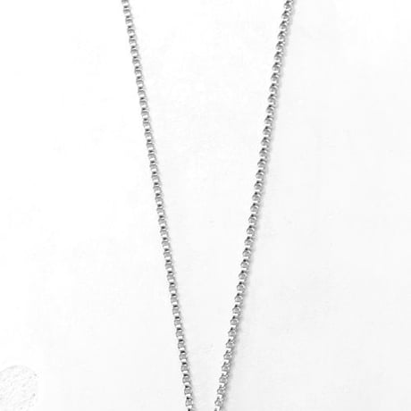INDUSTRIAL CHAIN & leather neck holder