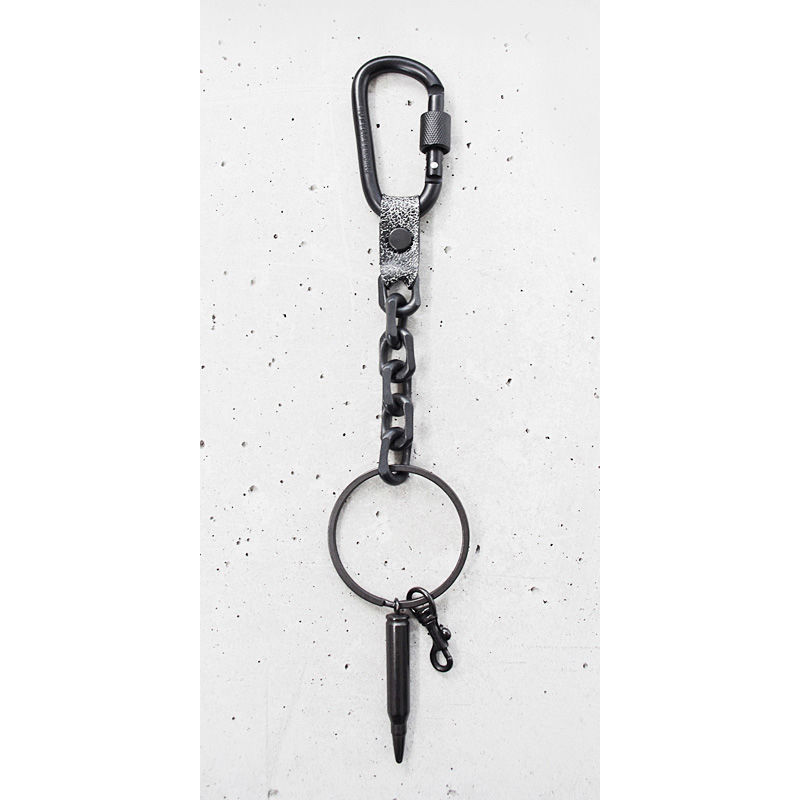 CLIMBING HOOK & chain key holder | BLACK TRIANG